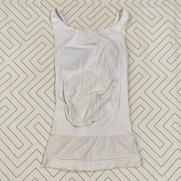 BLANQI Tops - BLANQI White Maternity Tank Top
